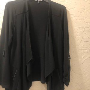 black picadilly fashion cardigan